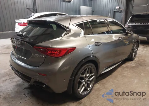 2017 Infiniti Qx30 Sport from USA, damaged, VIN SJKCH5CP2HA023486